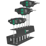 Wera screwdriver set T-handle Hex plus metric 7 pieces