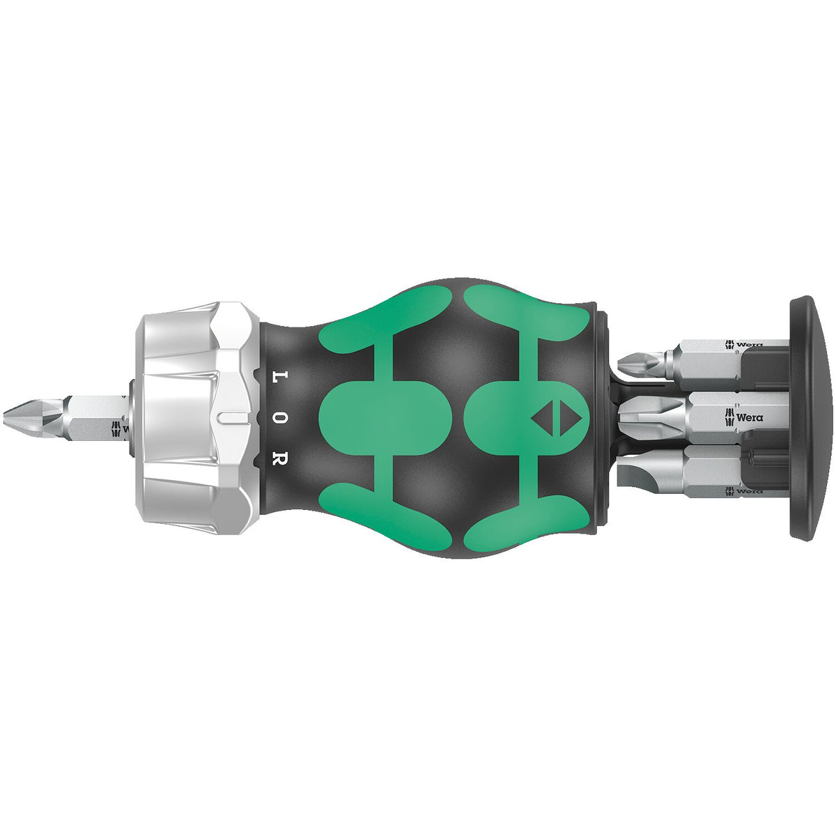 Wera Kraftform Kompakt Stubby magazin with rachet