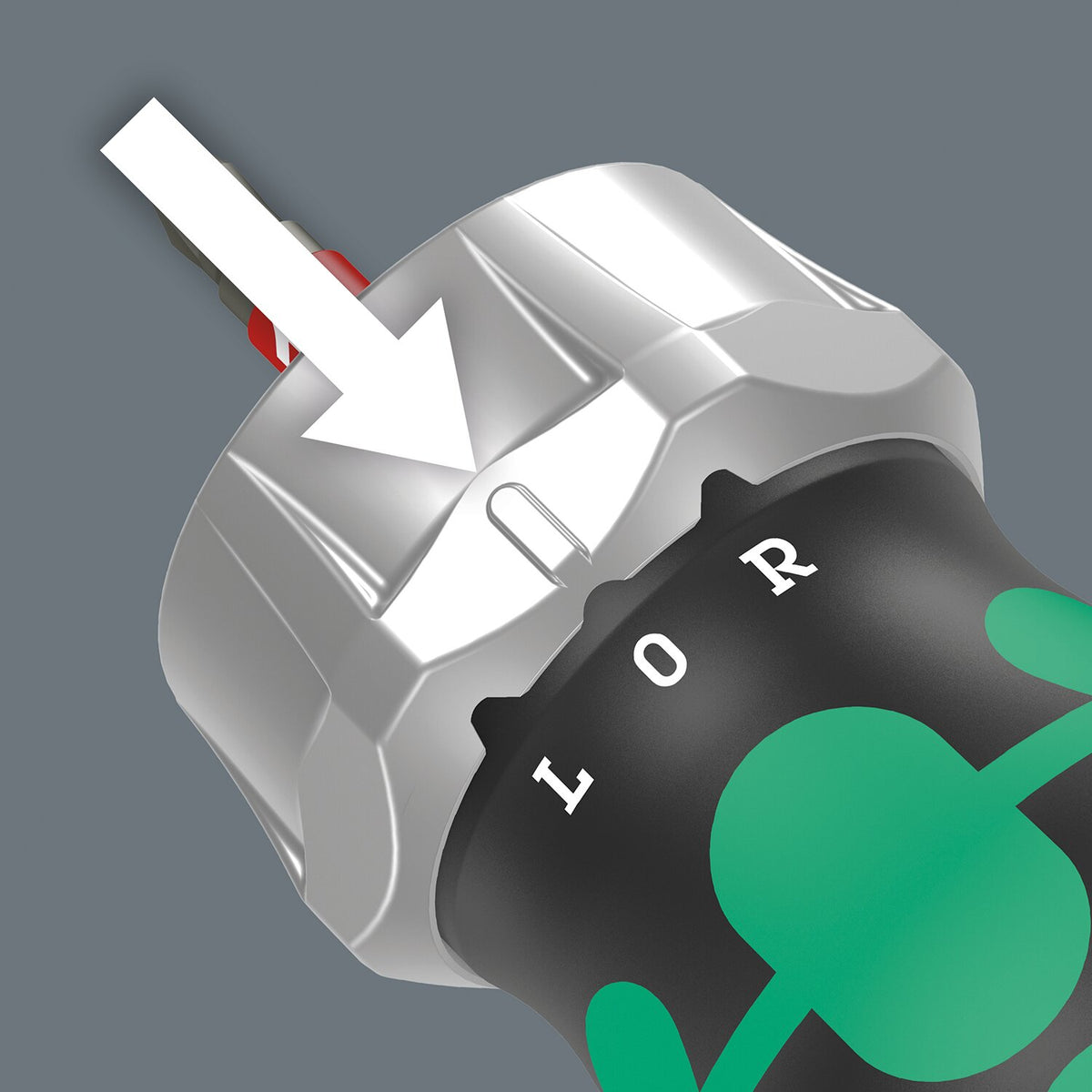Wera Kraftform Kompakt Stubby magazin with rachet