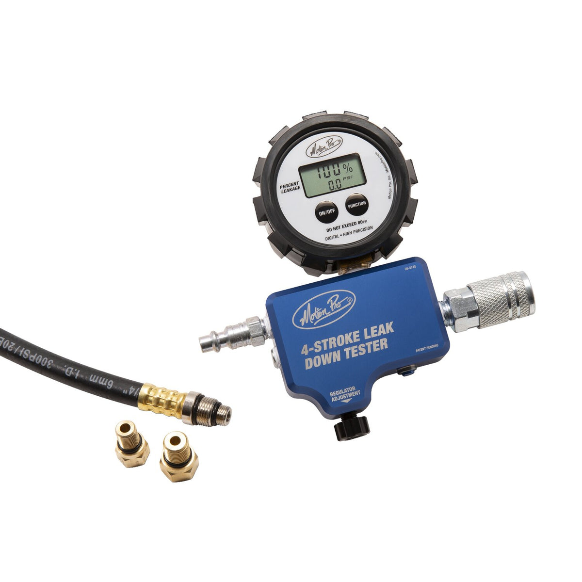Motion Pro Digital 4-Stroke leak Down tester