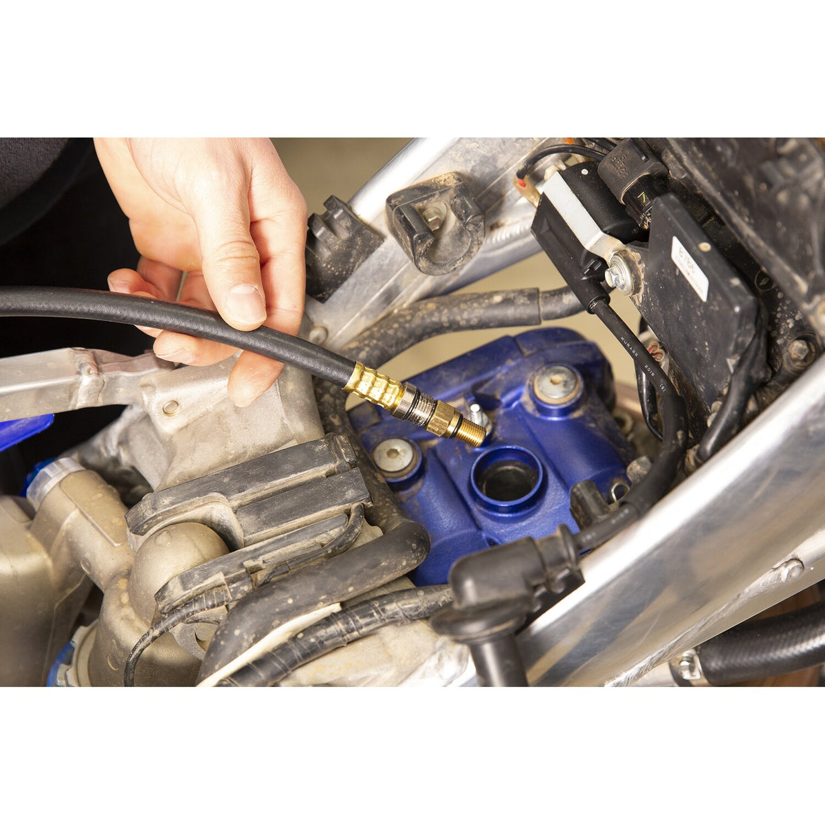Motion Pro Digital 4-Stroke leak Down tester