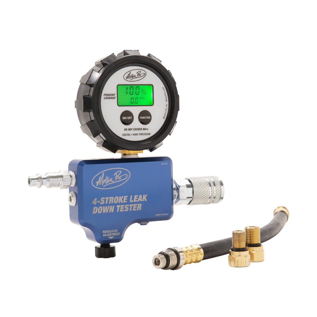 Motion Pro Digital 4-Stroke leak Down tester