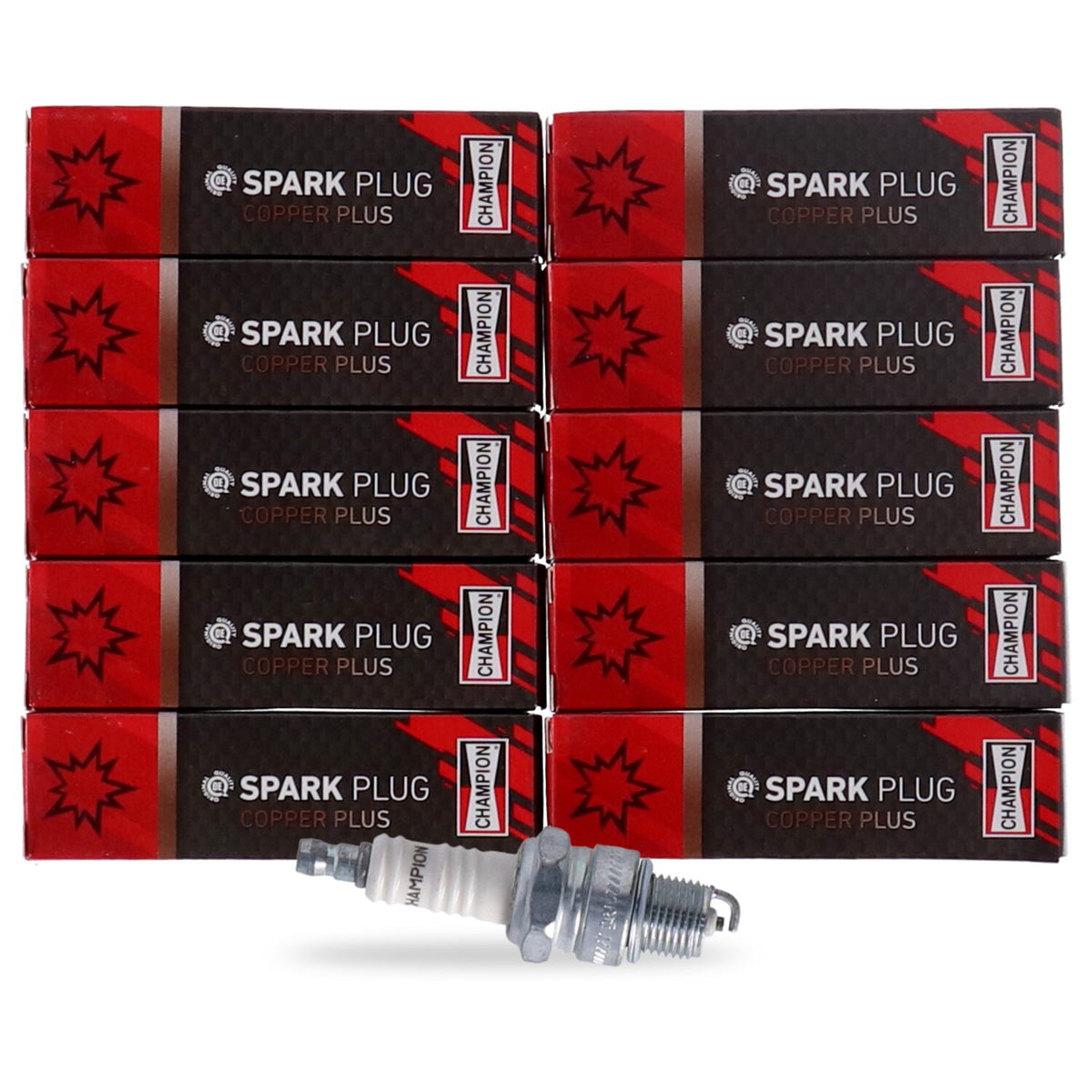 Champion Copper Plus spark plug - RL82YC - 10-pk - 10 stk