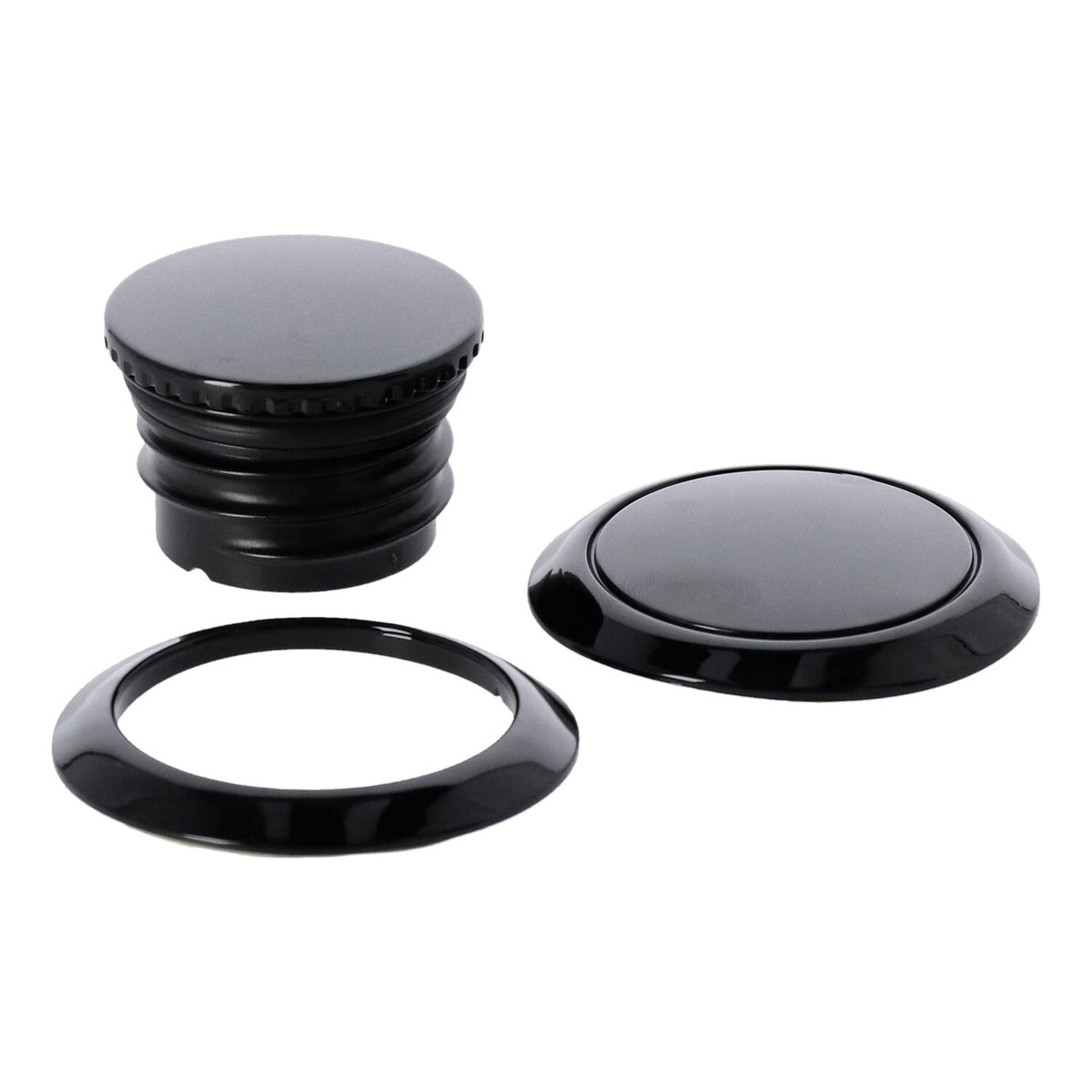 MCS Pop-up gas cap left & right set - Black