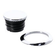 MCS Pop-up gas cap - Chrome