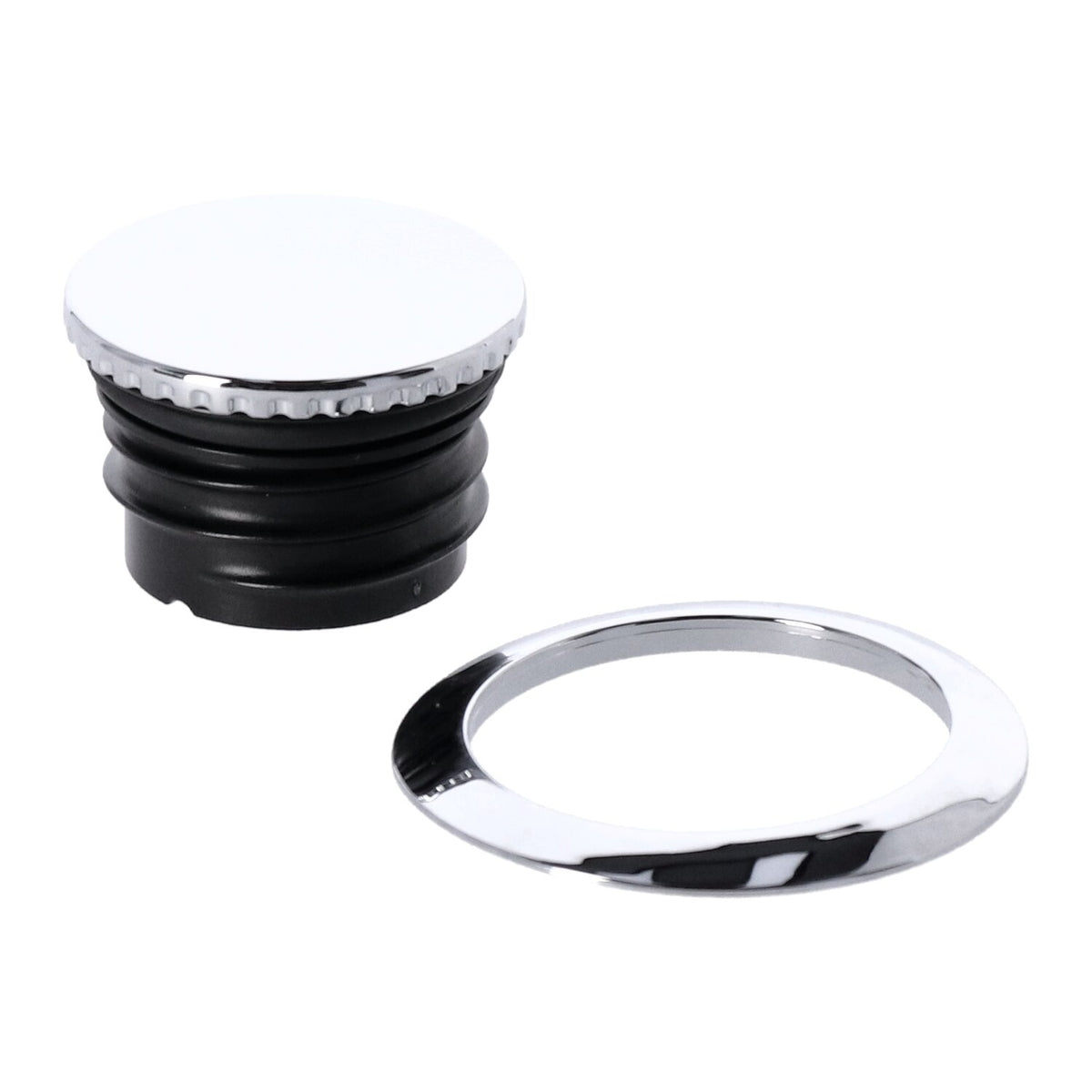 MCS Pop-up gas cap - Chrome