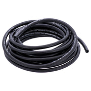 MCS black neoprene fuel / oil line hose 6mm (1/4") - 25 stk