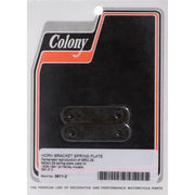 Colony horn bracket spring plate - 2 stk