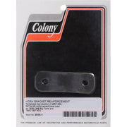 Colony horn bracket reinforcement plate