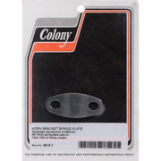Colony horn bracket spring plate