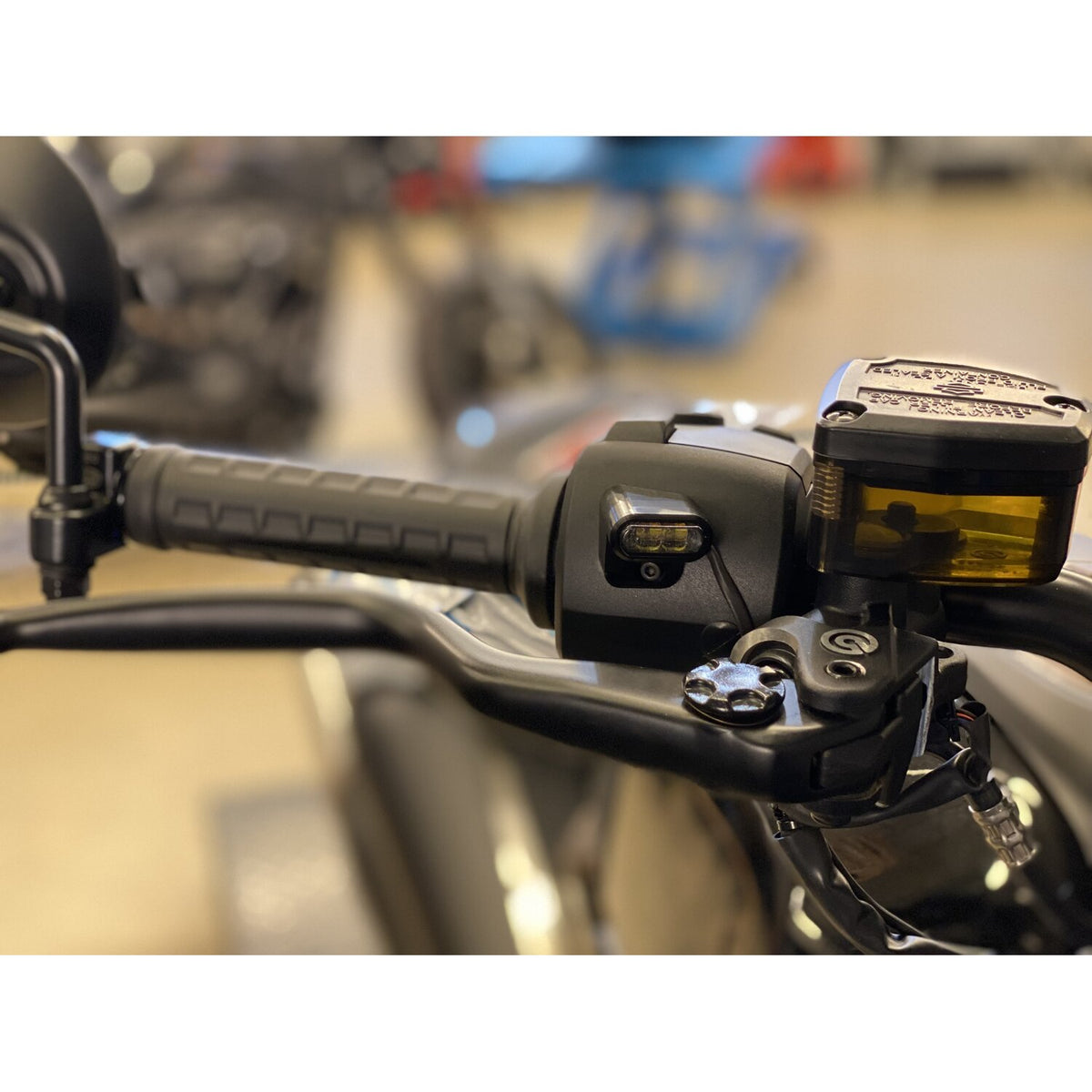 Killer Custom front LED turn signals