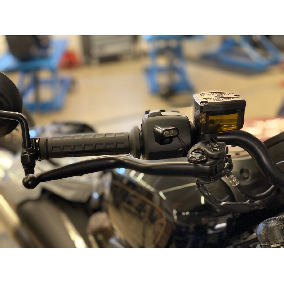 Killer Custom front LED turn signals