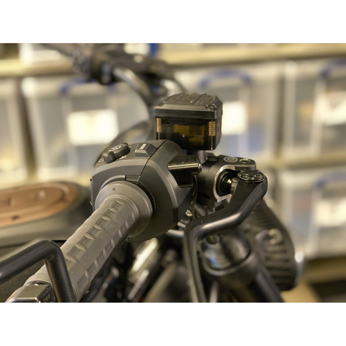 Killer Custom front LED turn signals