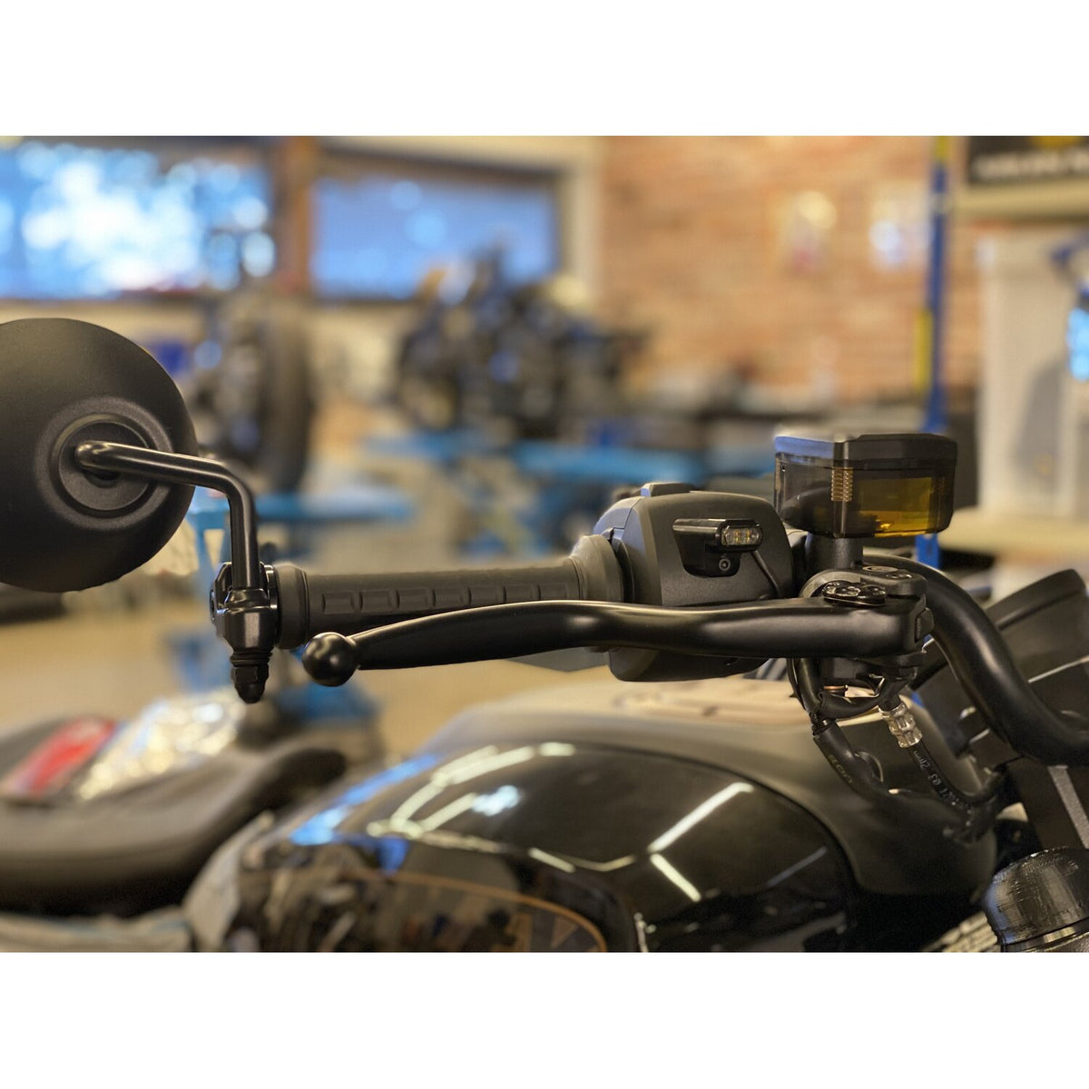 Killer Custom front LED turn signals - DRL running lights