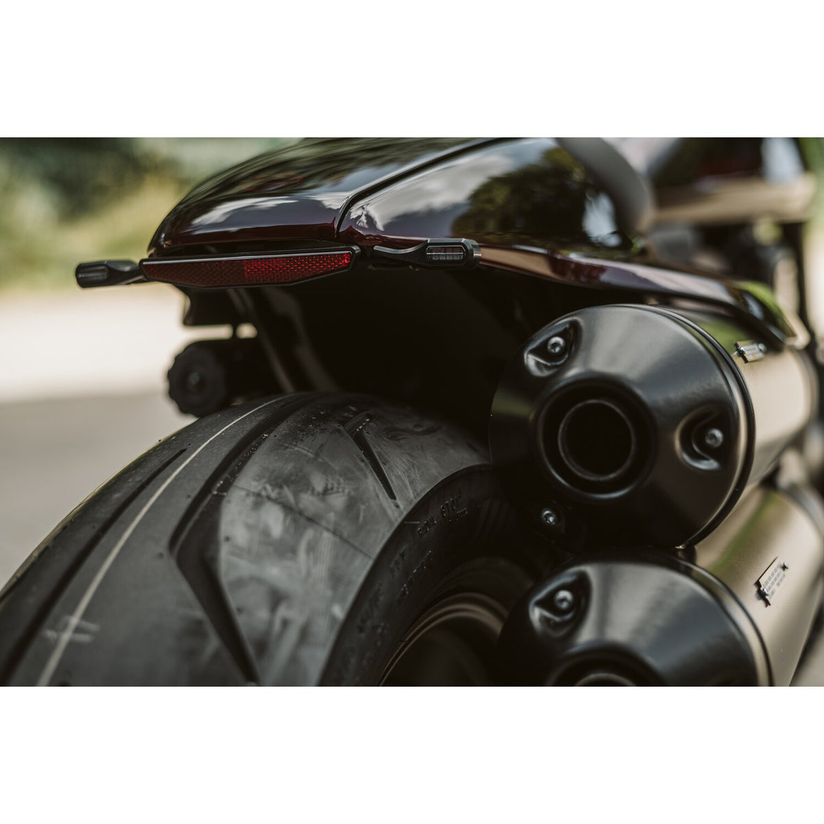 Killer Custom LED taillight / turn signal combo