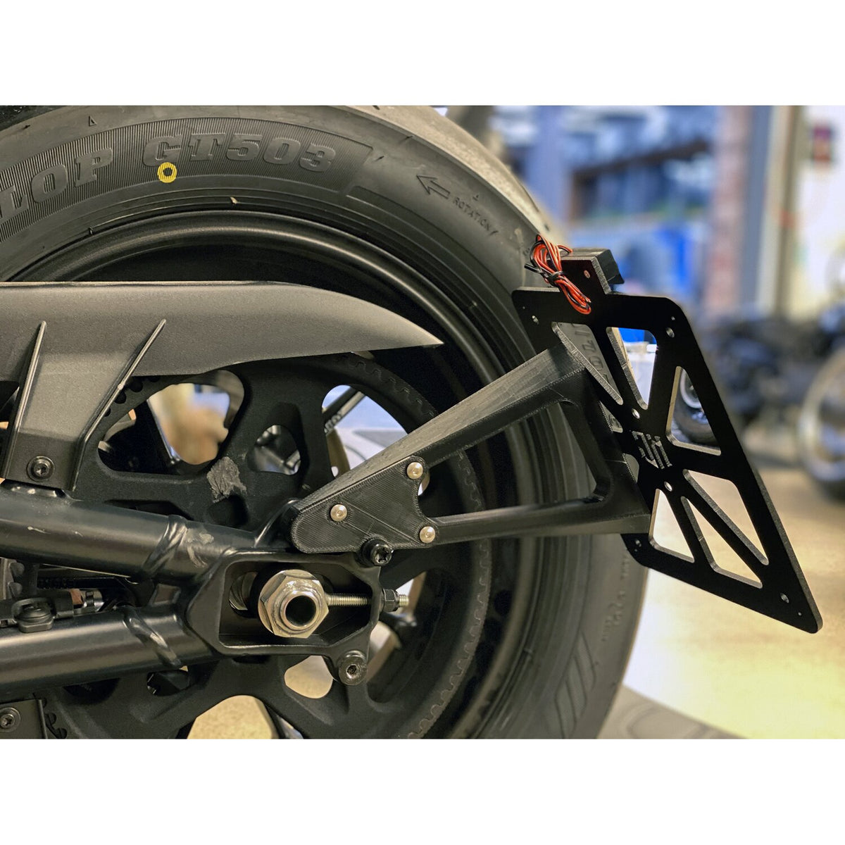 Killer Custom 'Premium' license plate bracket