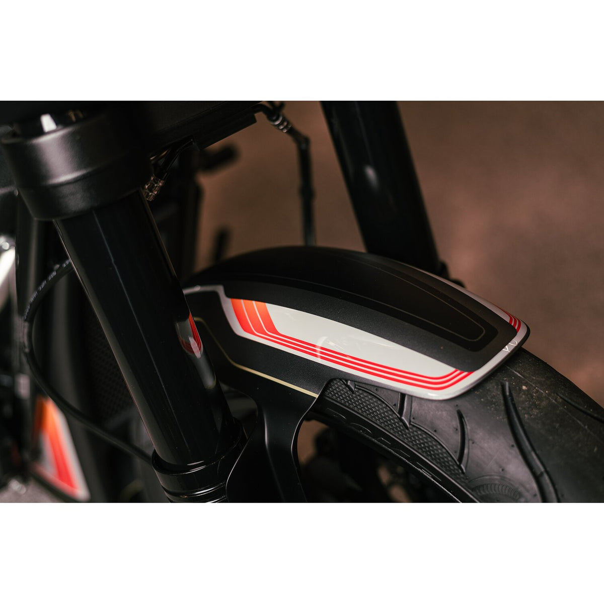 Killer Custom Low Rider S custom front fender