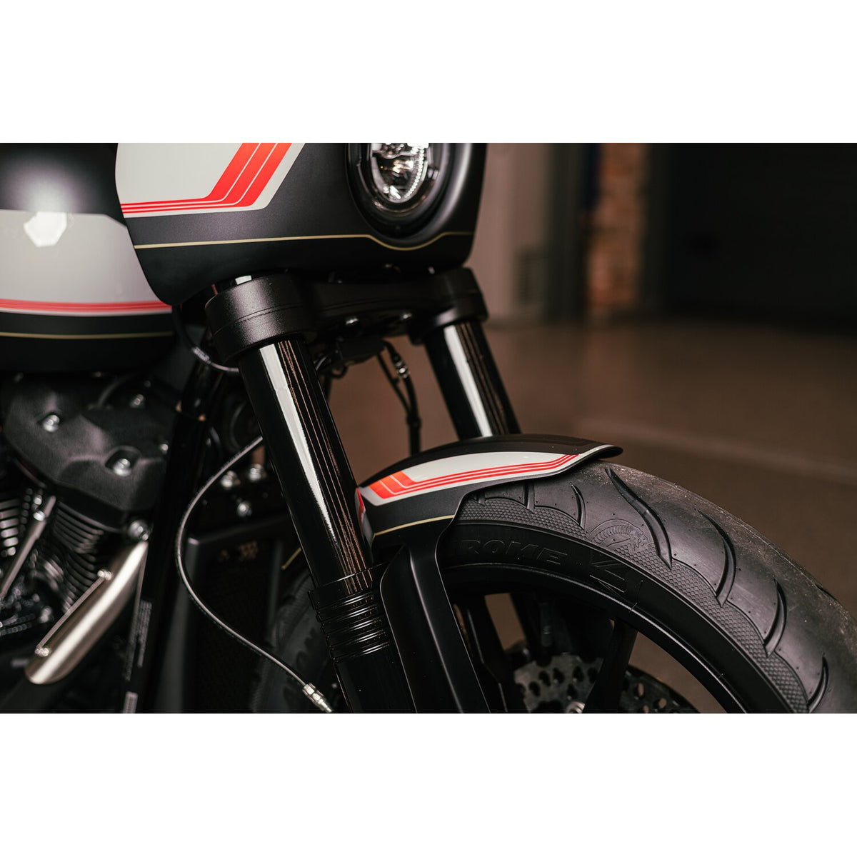 Killer Custom Low Rider S custom front fender