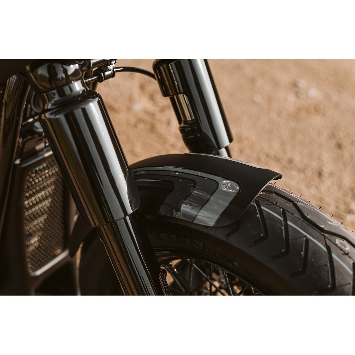 Killer Custom Street Bob custom front fender