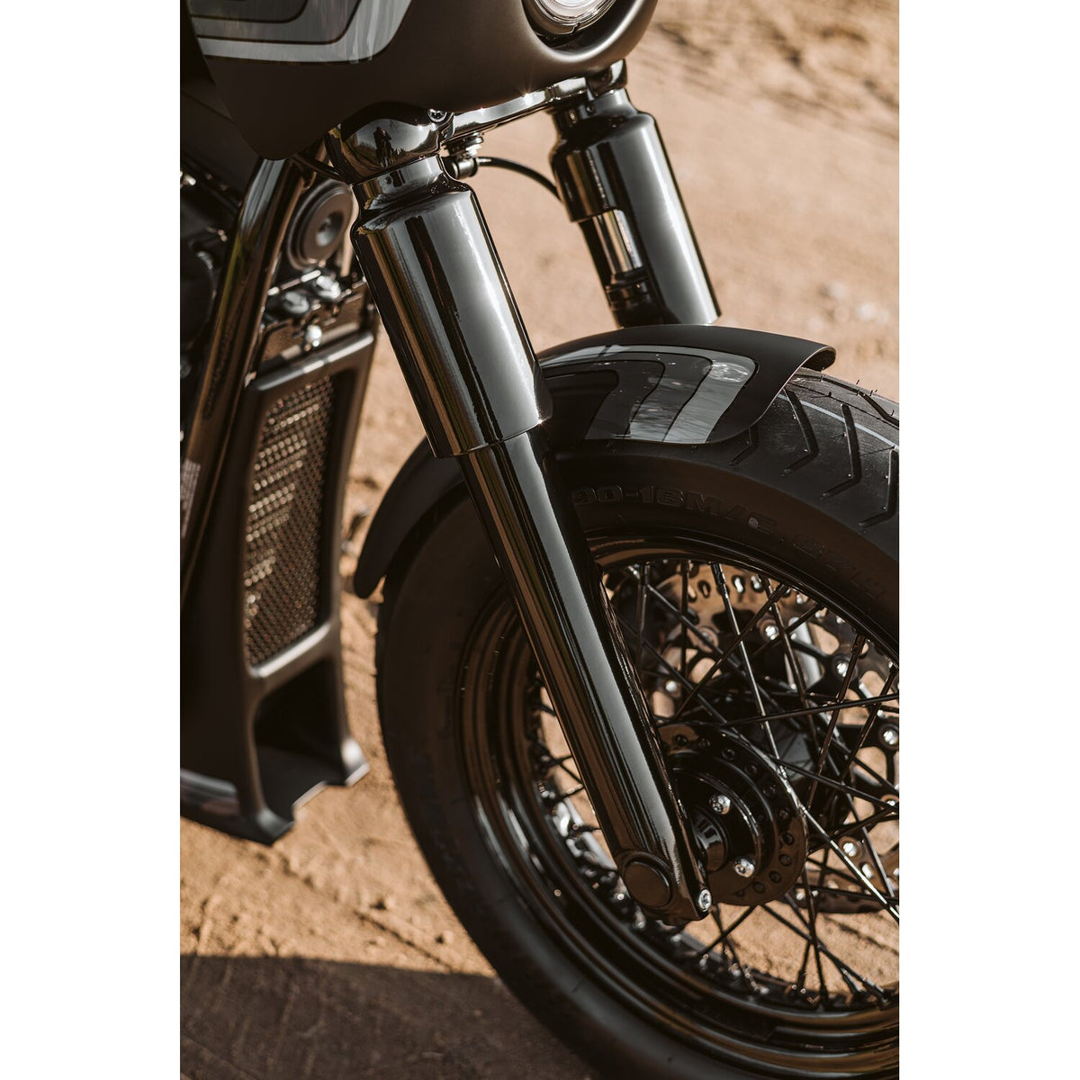 Killer Custom Street Bob custom front fender