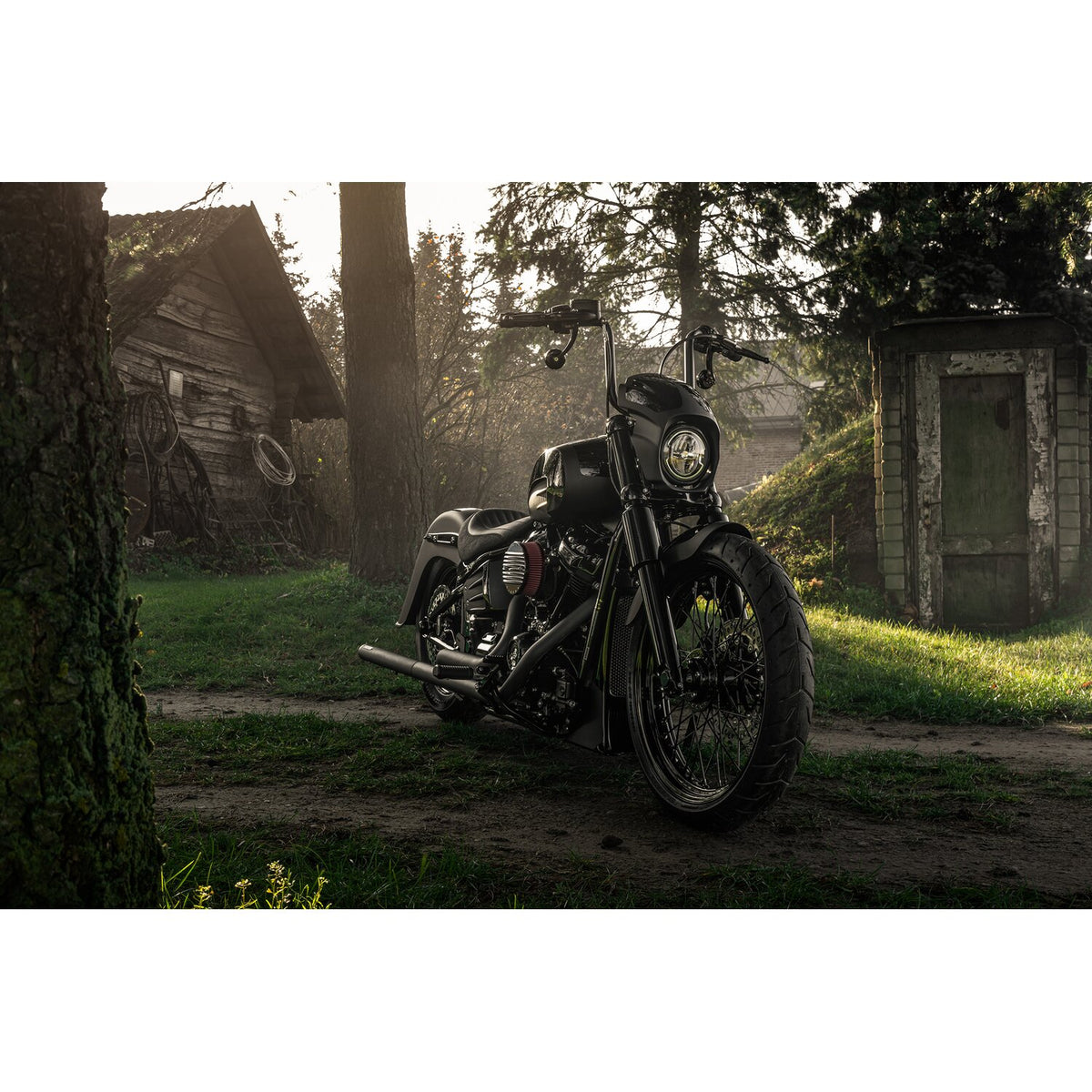 Killer Custom side covers Avenger