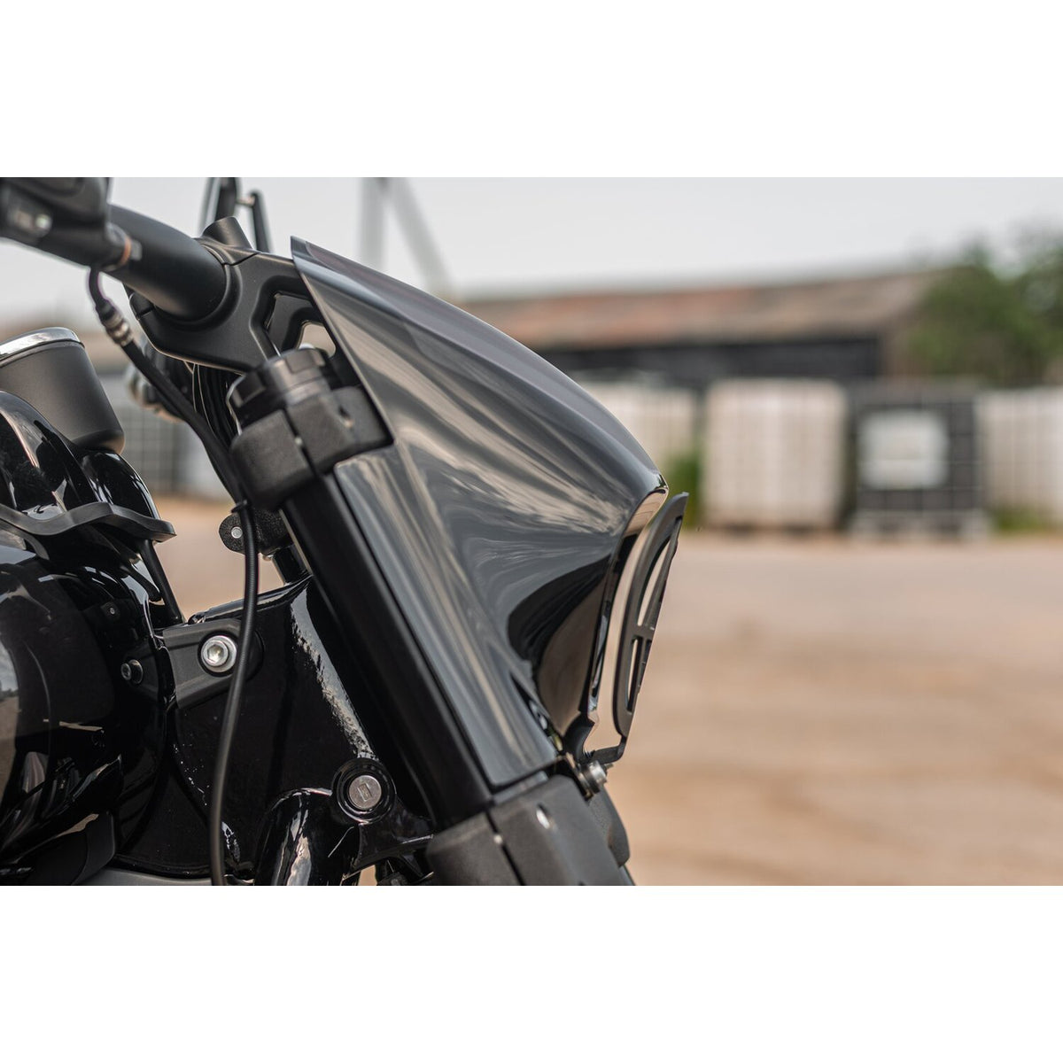 Killer Custom 'Aggressor' headlamp fairing grill