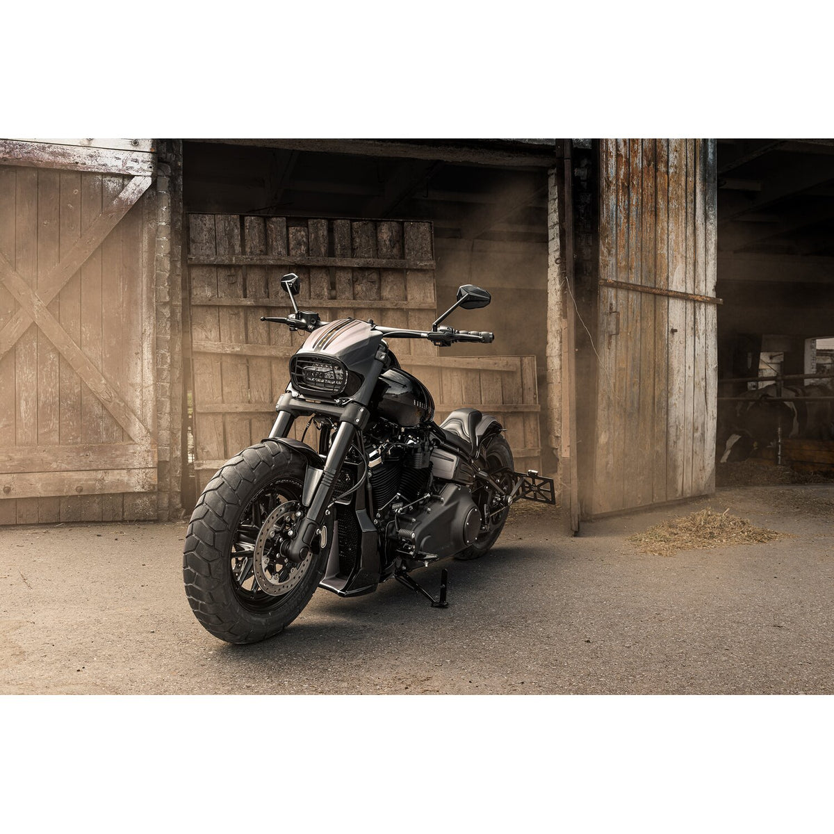 Killer Custom 'Aggressor' headlamp fairing grill