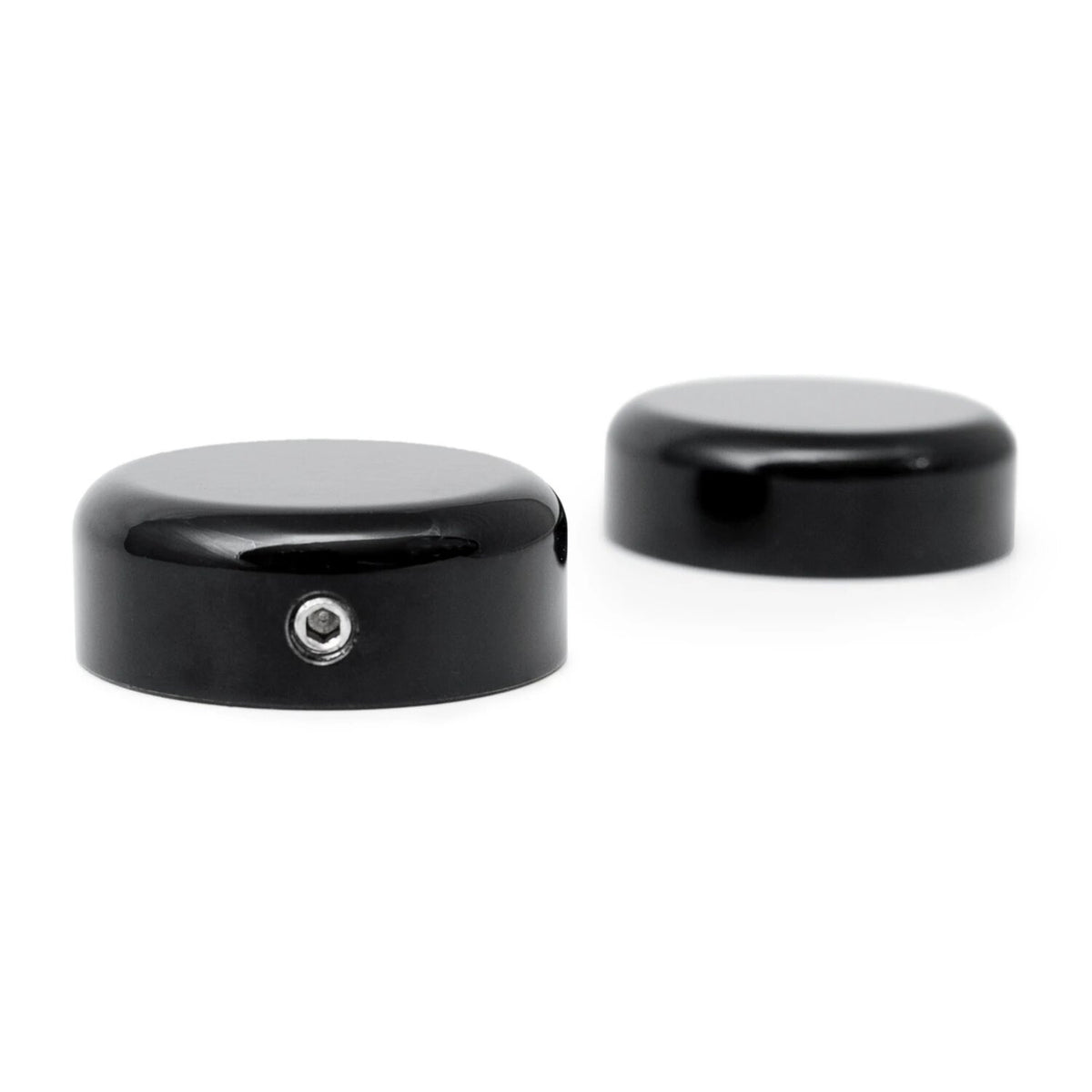 Killer Custom front axle cover set - Gloss black