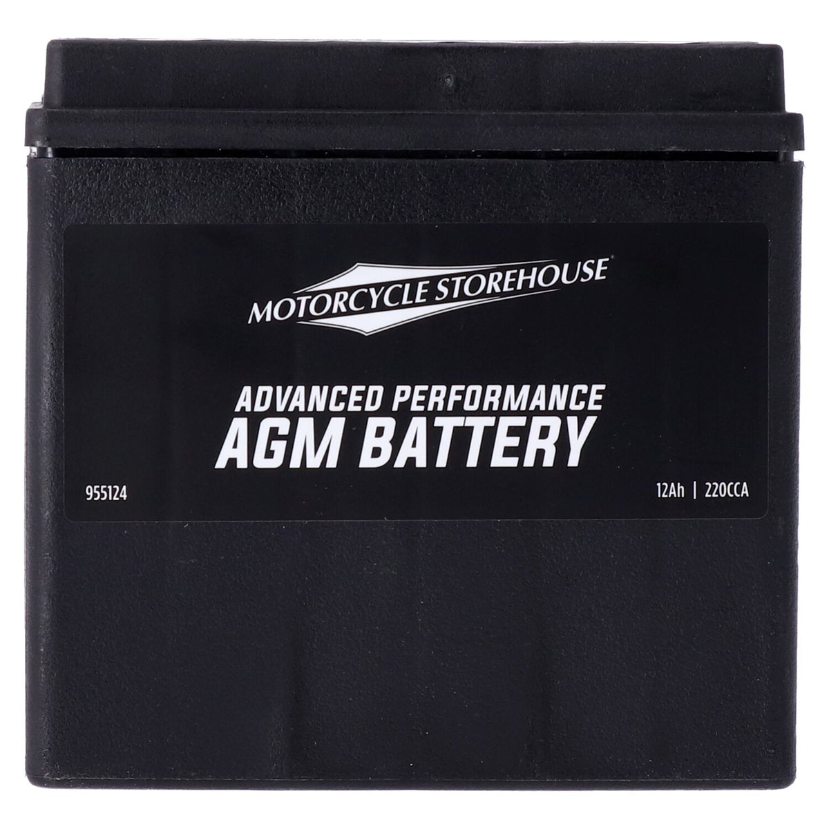MCS Advance Series - AGM sealed battery - 12v 12ah 220cca