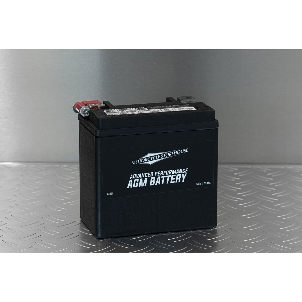 MCS Advance Series - AGM sealed battery - 12v 12ah 220cca