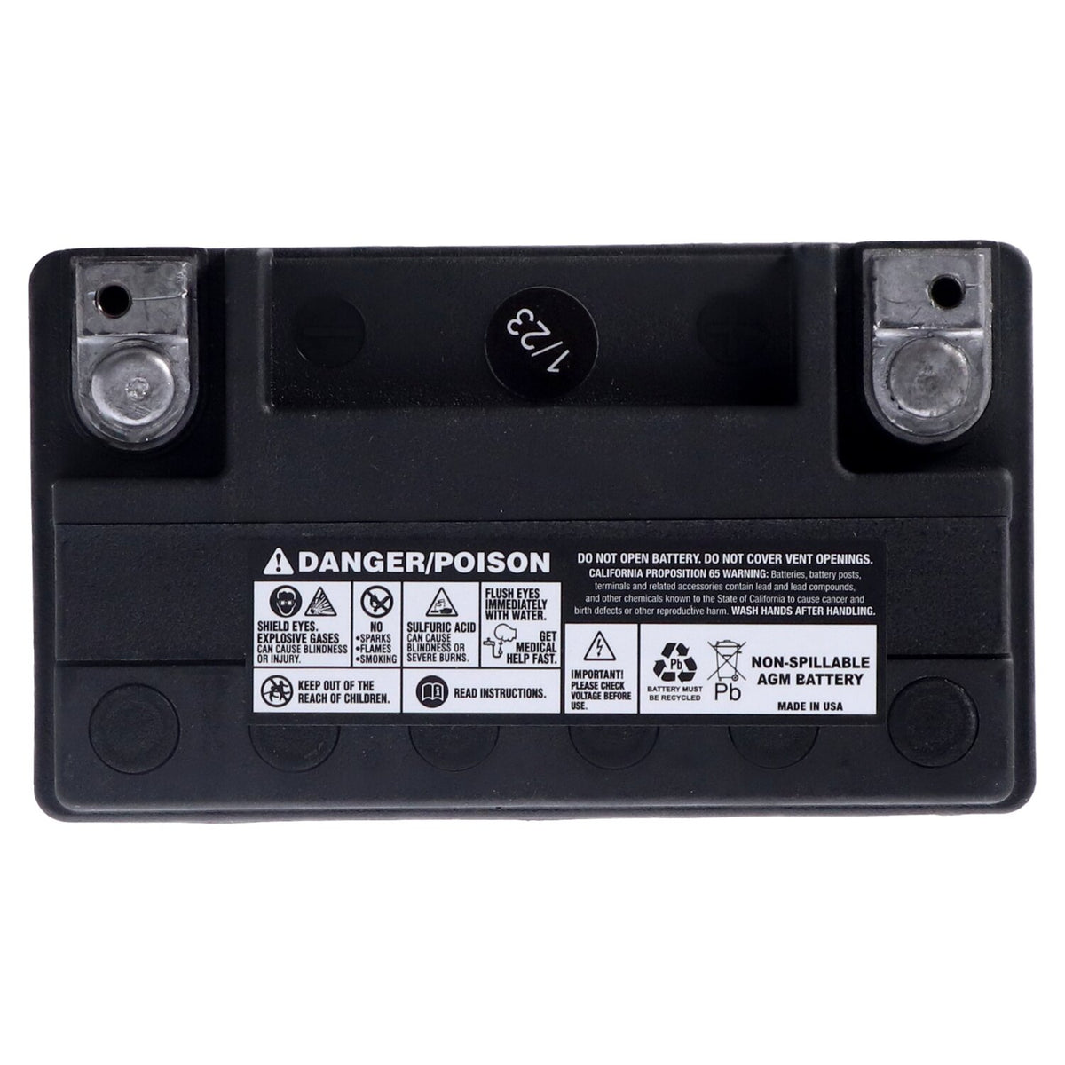 MCS Advance Series - AGM sealed battery - 12v 19ah - 325cca