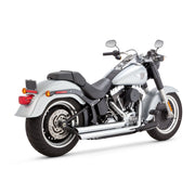 Vance & Hines 2-1/2" bigshots staggered PCX exhaust - chrome