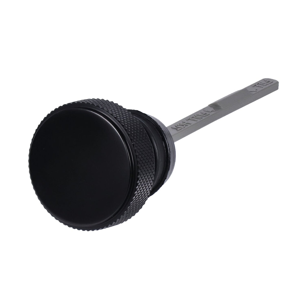 MCS Oil tank fill plug black