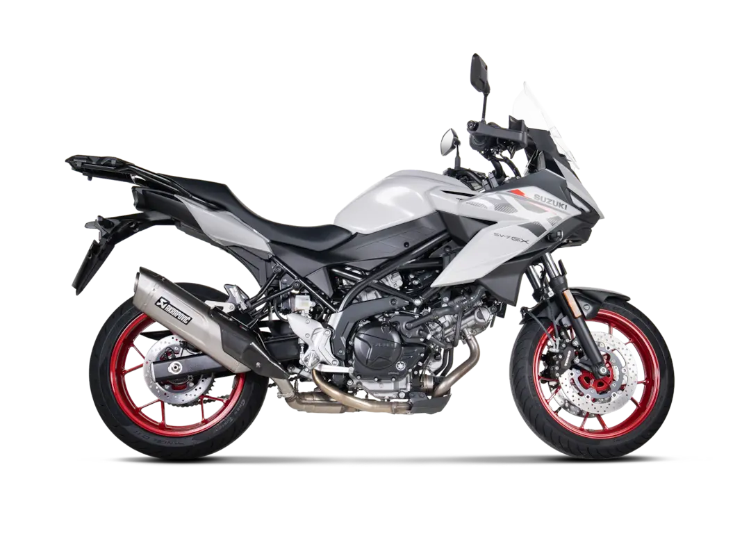 Akrapovic Slip-On Line Titanium Street Muffler