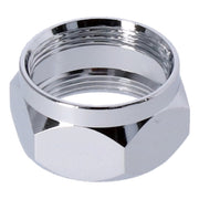 MCS Petcock nut - Chrome