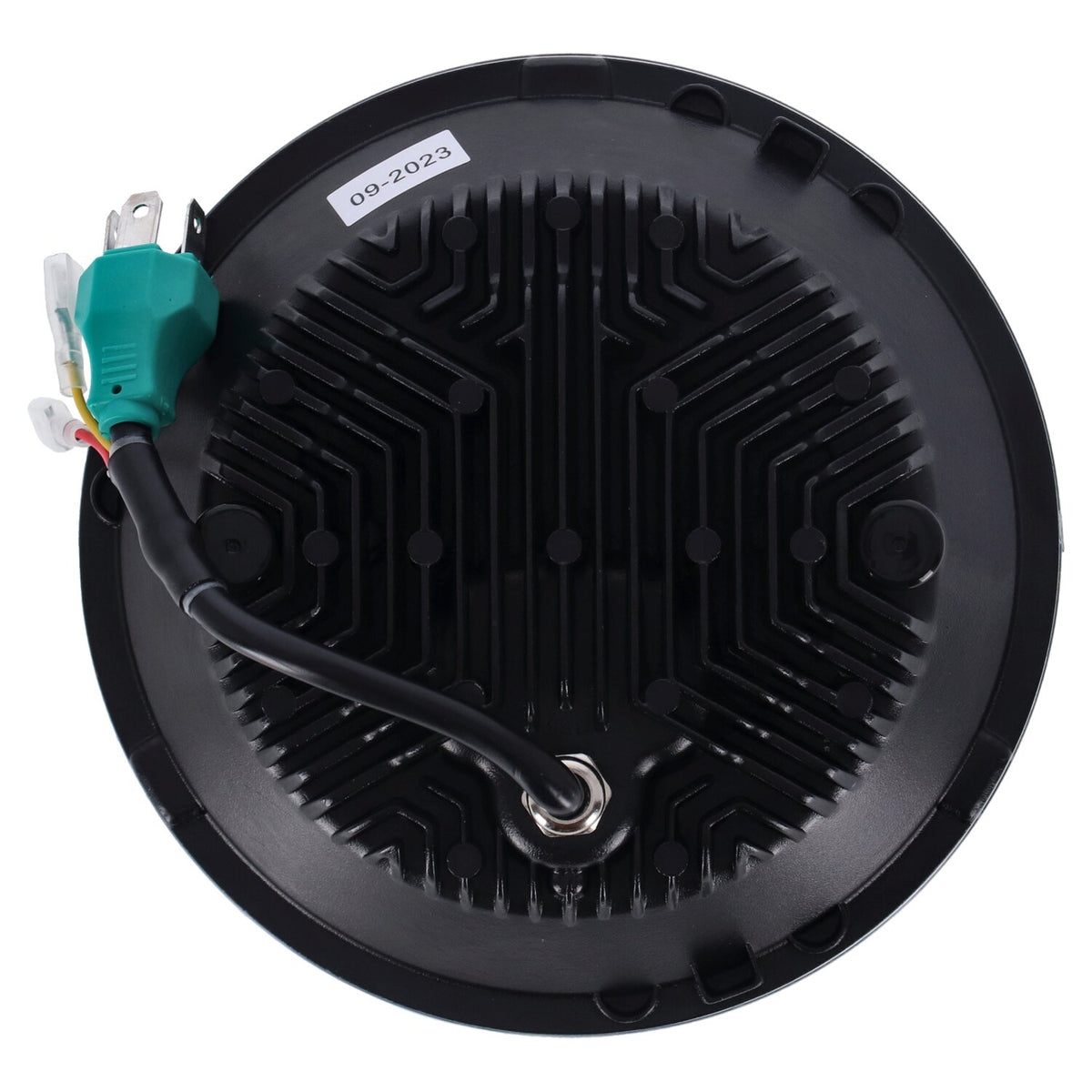 MCS Bright 7" LED headlamp unit - Black