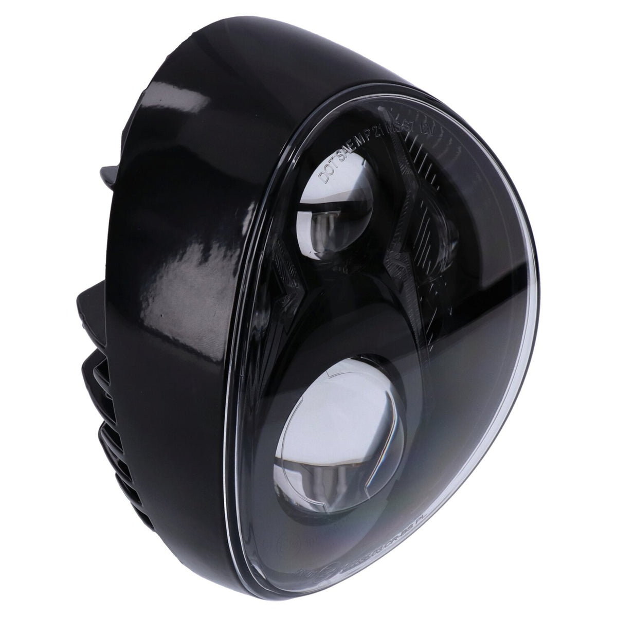 MCS Bright LED breakout headlamp unit - Black