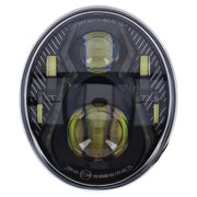 MCS Bright LED breakout headlamp unit - Black