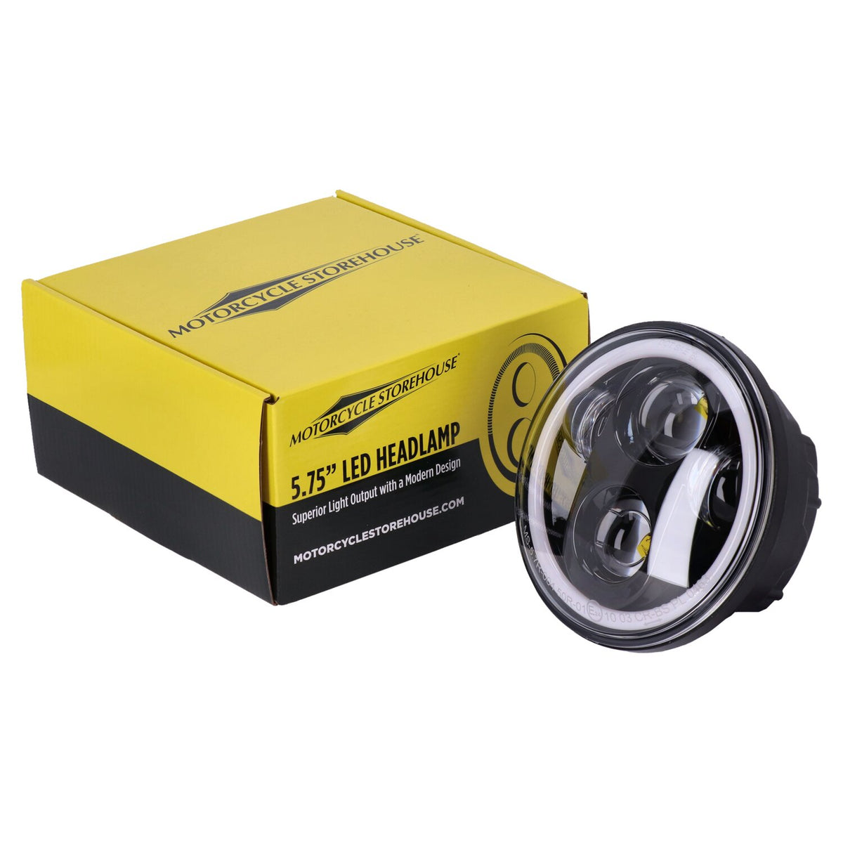 MCS Bright 5.3/4" LED headlamp unit - Black