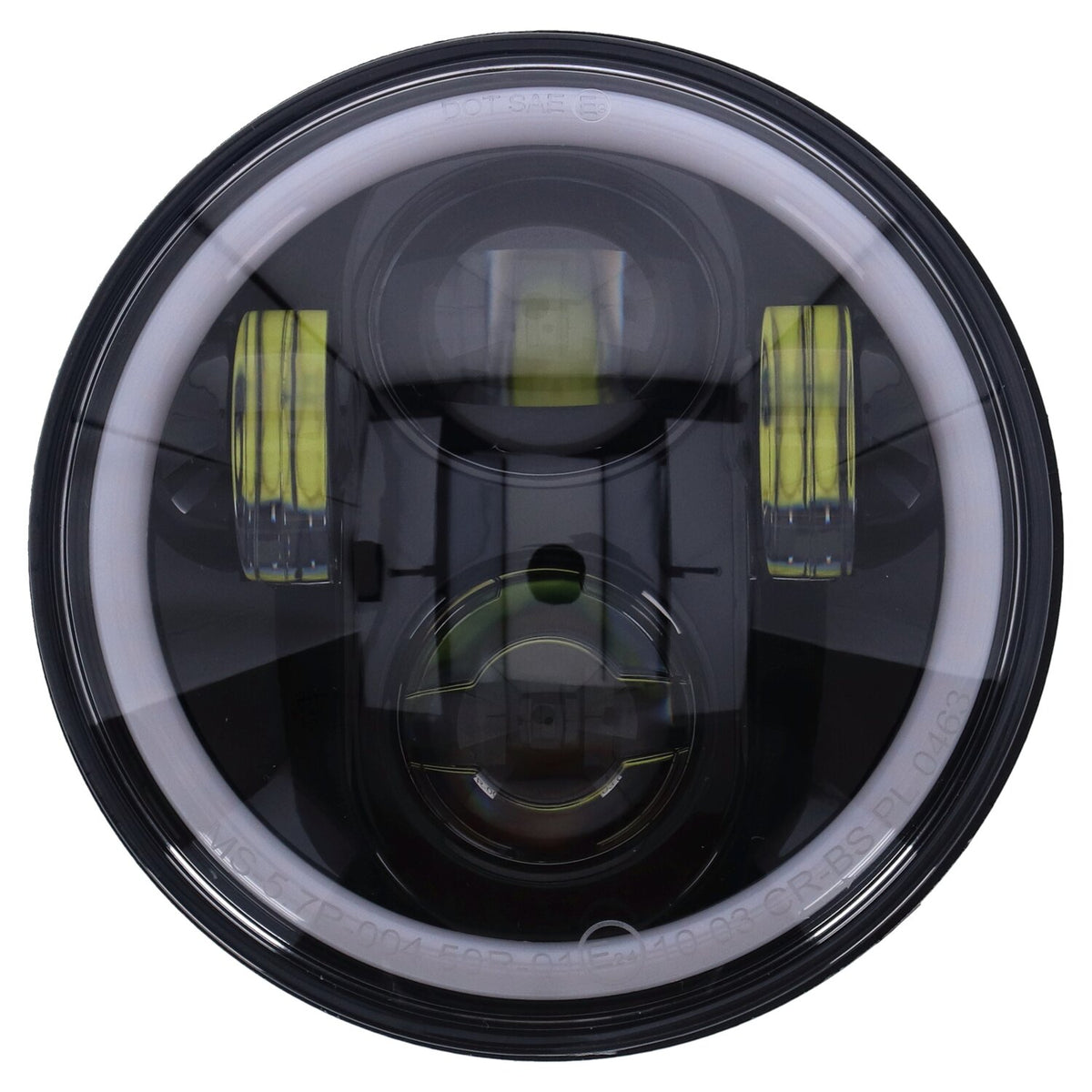 MCS Bright 5.3/4" LED headlamp unit - Black