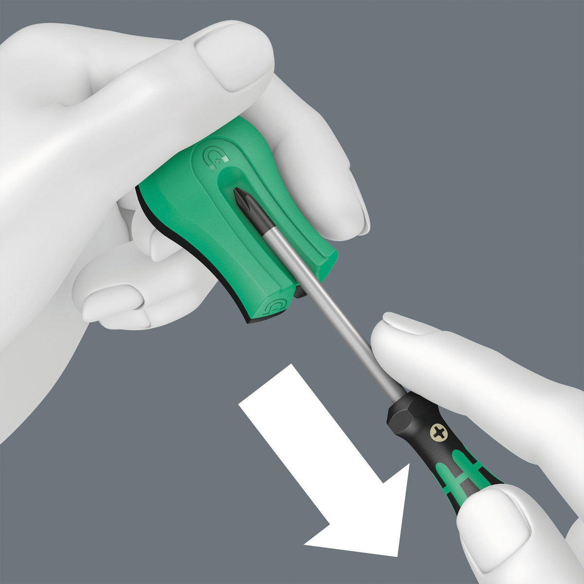 Wera magnetizer/ demagnetizer