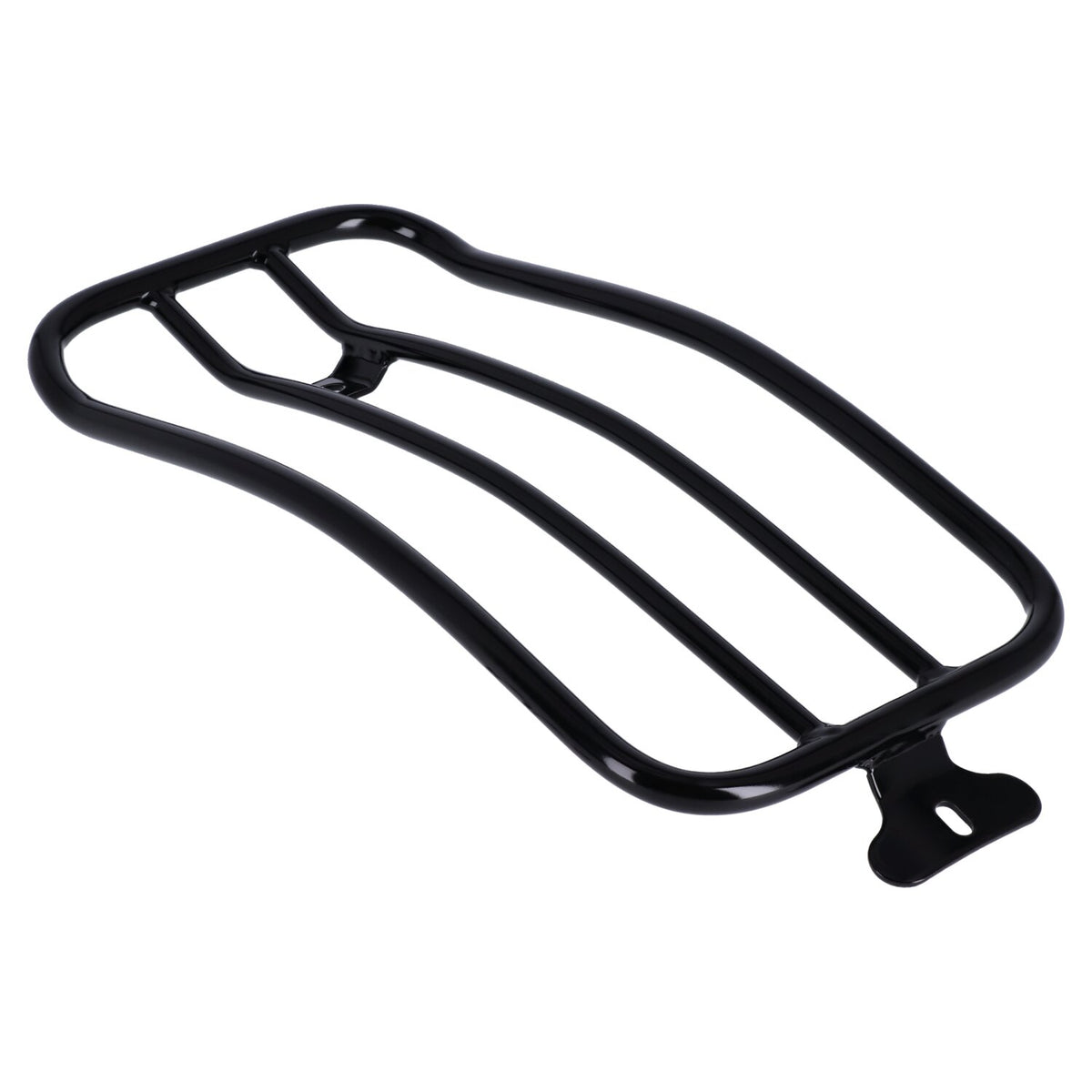 MCS Solo seat luggage rack 7" - Black