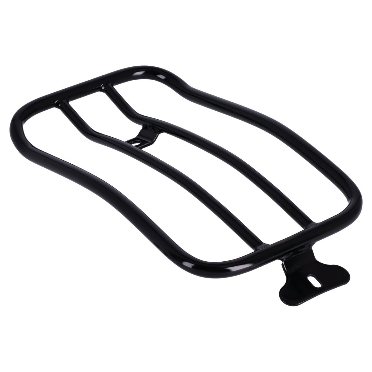 MCS Solo seat luggage rack 7" - Black