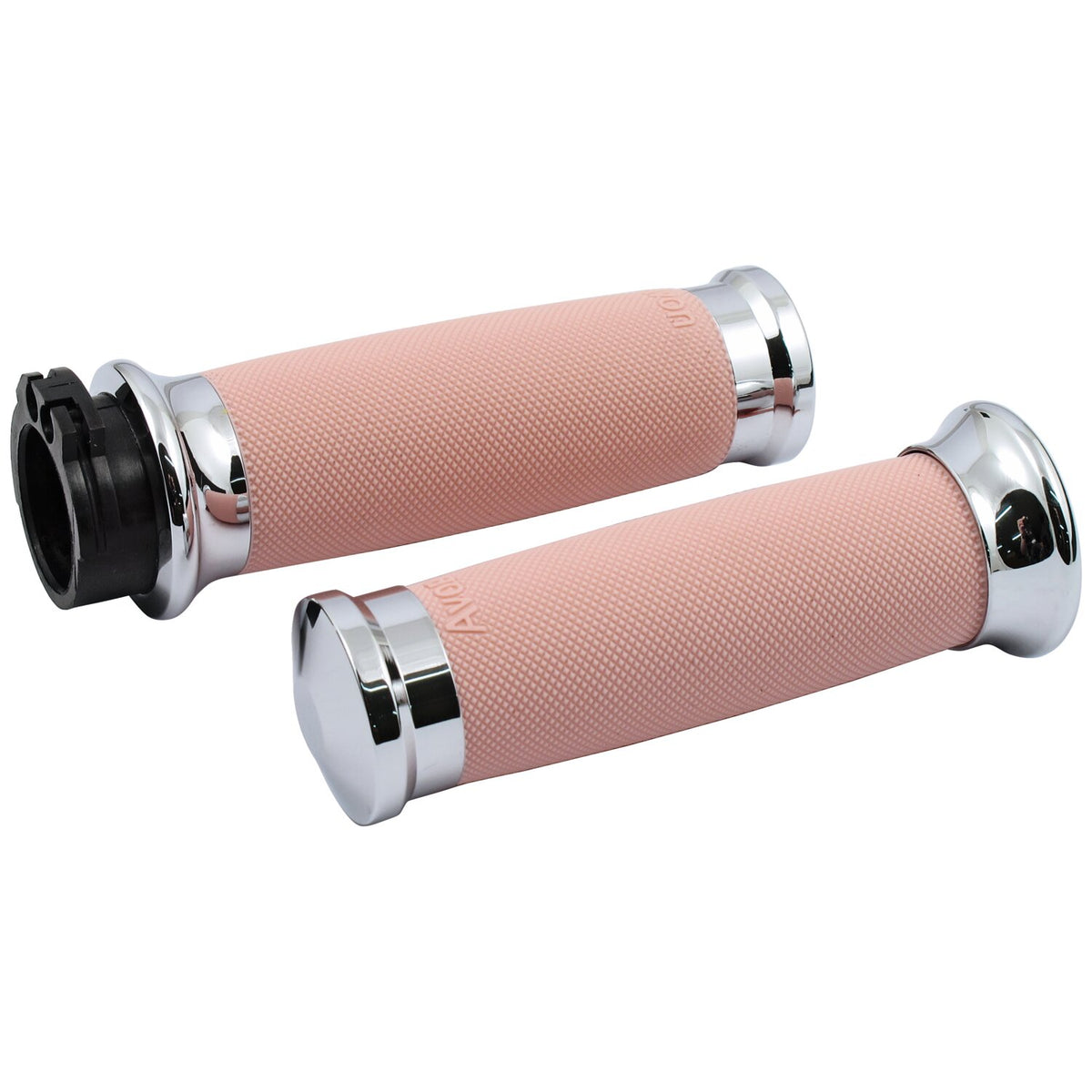 Avon Grips Avon Custom Contour grips chrome/pink
