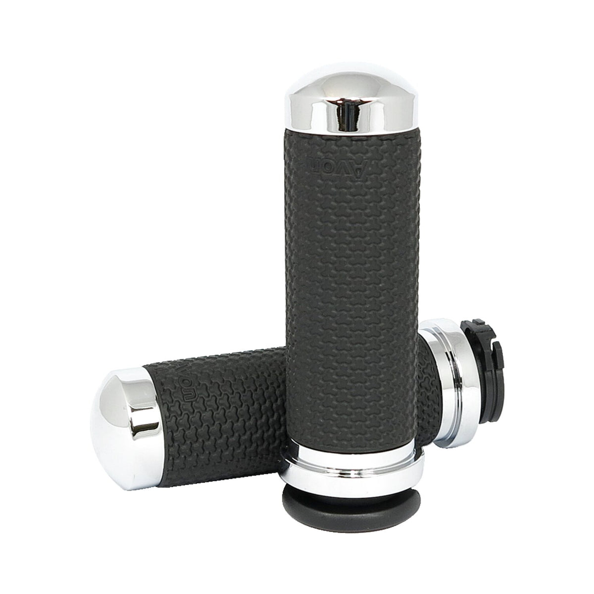 Avon Grips Avon Memory Foam grip set - Large - Chrome