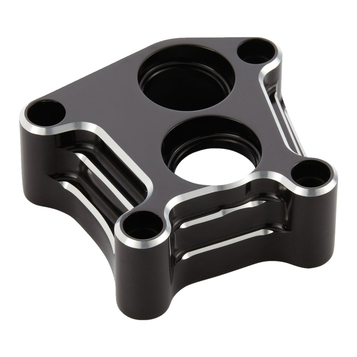 Arlen Ness 10-Gauge tappet block cover kit - Black