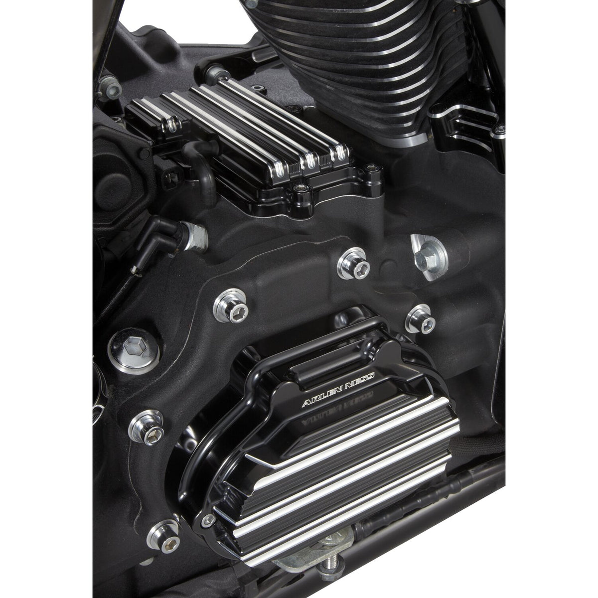 Arlen Ness Transmission end cover 10-gauge cable clutch