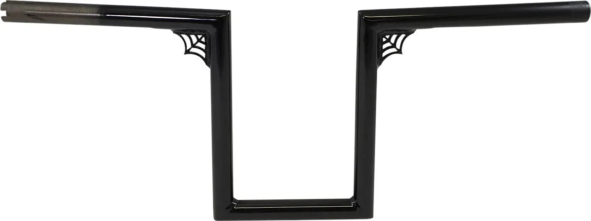 La Choppers 1" Old School Handlebar - Black