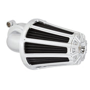 Arlen Ness 90° Monster Sucker air cleaner - 10-Gauge