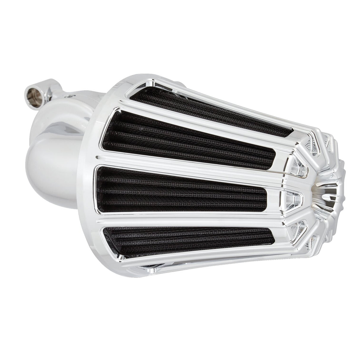 Arlen Ness 90° Monster Sucker air cleaner - 10-Gauge